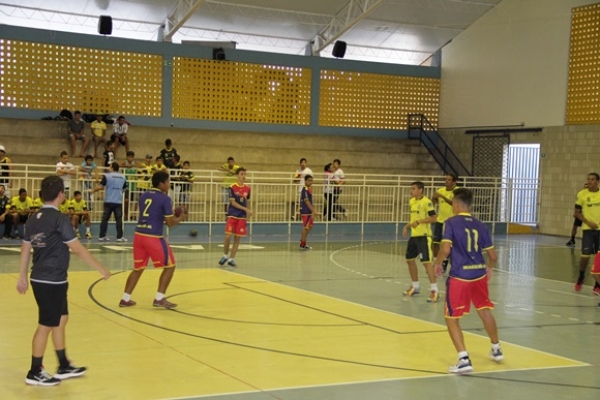 Seletivas dos Jogos Estudantis tiveram inío esta semana.