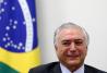 Presidente interino Michel Temer, em reunião com sua equipe econômica, no Palácio do Planalto, em Brasília