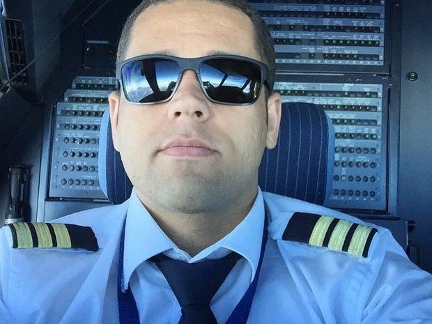 Piloto brasileiro Leonardo Salgado