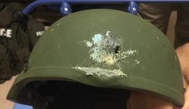 Policial foi atingido na cabeça por tiro durante ataque em boate. Divulgação/Polícia de Orlando