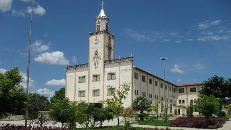 Catedral de Bom Jesus na primeira cidade do país a ser batizada com o mesmo nome, no Piauí.
