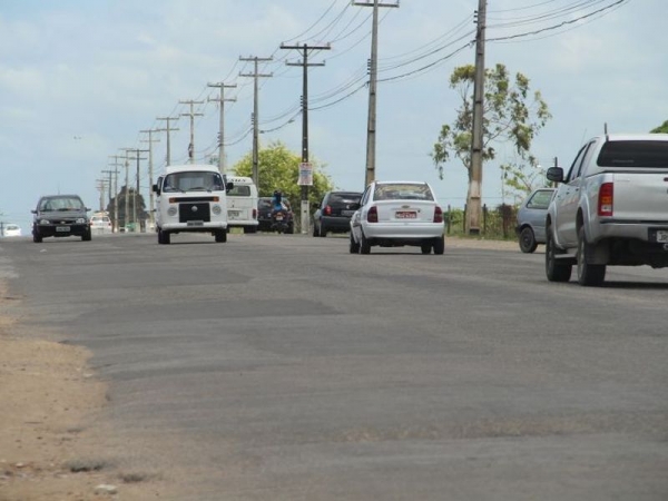 Avenida será duplicada pelo Governo do Estado.