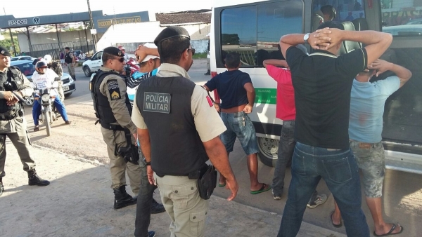 Atuação integrada das forças policiais assegura trabalho mais eficaz de combate ao crime. 