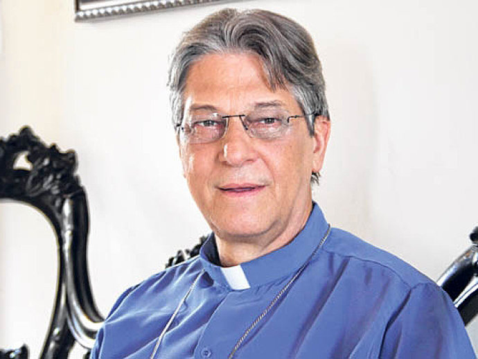 Dom Aldo Pagotto, arcebispo da Paraíba, renuncia ao posto.