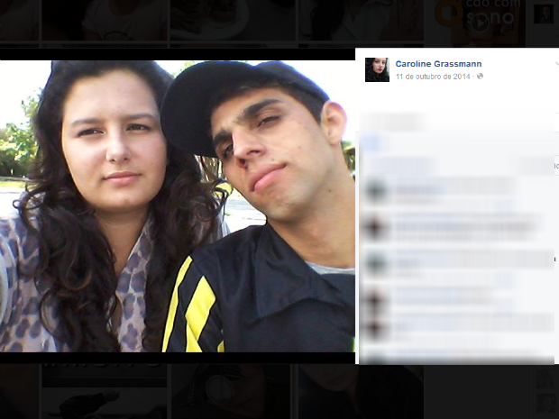 Caroline Fernanda Grassmann Martins e Luiz Carlos Silva morreram na BR-277.