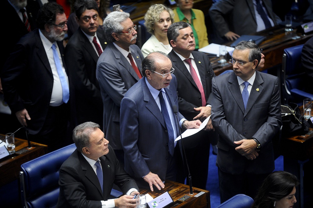 aloysio nunes - impeachment 29-8-16- foto Marcos Oliveira- agencia Senado