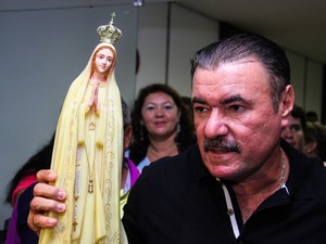 cicero almeida com a santa,