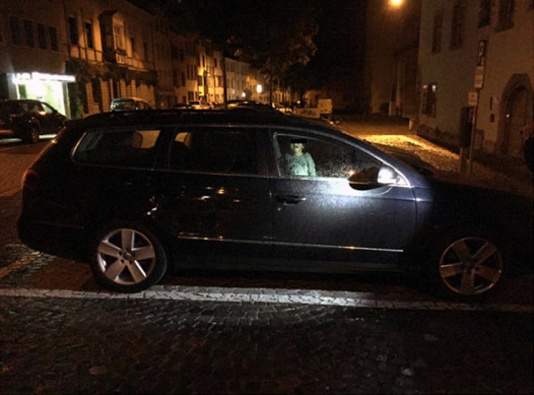 Pic shows: The boy that has been left alone in a car while she went clubbing with colleagues Swiss police had to free this hysterical toddler after he had been locked up in a parked car while his mother went partying with workmates in a local club. The incident happened in the city of Schaffhausen in northern Switzerland, close to the border with Germany. In the early hours of Sunday morning, passersby suddenly heard a screaming toddler. When they located the source of the cries, they noticed a child was locked all alone in a car without any adult supervision. The group then went looking around the area to see if they could find the owner of the car. When they could not locate the child’s parents or any caretaker, they notified the police. After the police officers arrived at the scene, they immediately called a car mechanic to open the car. Twenty minutes later, just before the car mechanic arrived, the mother of the child suddenly turned up and took care of her frightened son. The Schaffhausen police said in a statement that the 25-year-old mother had left the child so that she could go clubbing with her workmates. They noted that the young woman will now have to face charges for "dereliction of the duty of care of her child in front of the public prosecutors". One of the passersby could not control his anger at the behaviour of the young mother. After the woman was reunited again with her son, he allegedly damaged the parked car of the woman in which the child had stayed alone. According to local media, the woman reported the man to the police who are nearby and demanded that he be charged for vandalism. (ends)