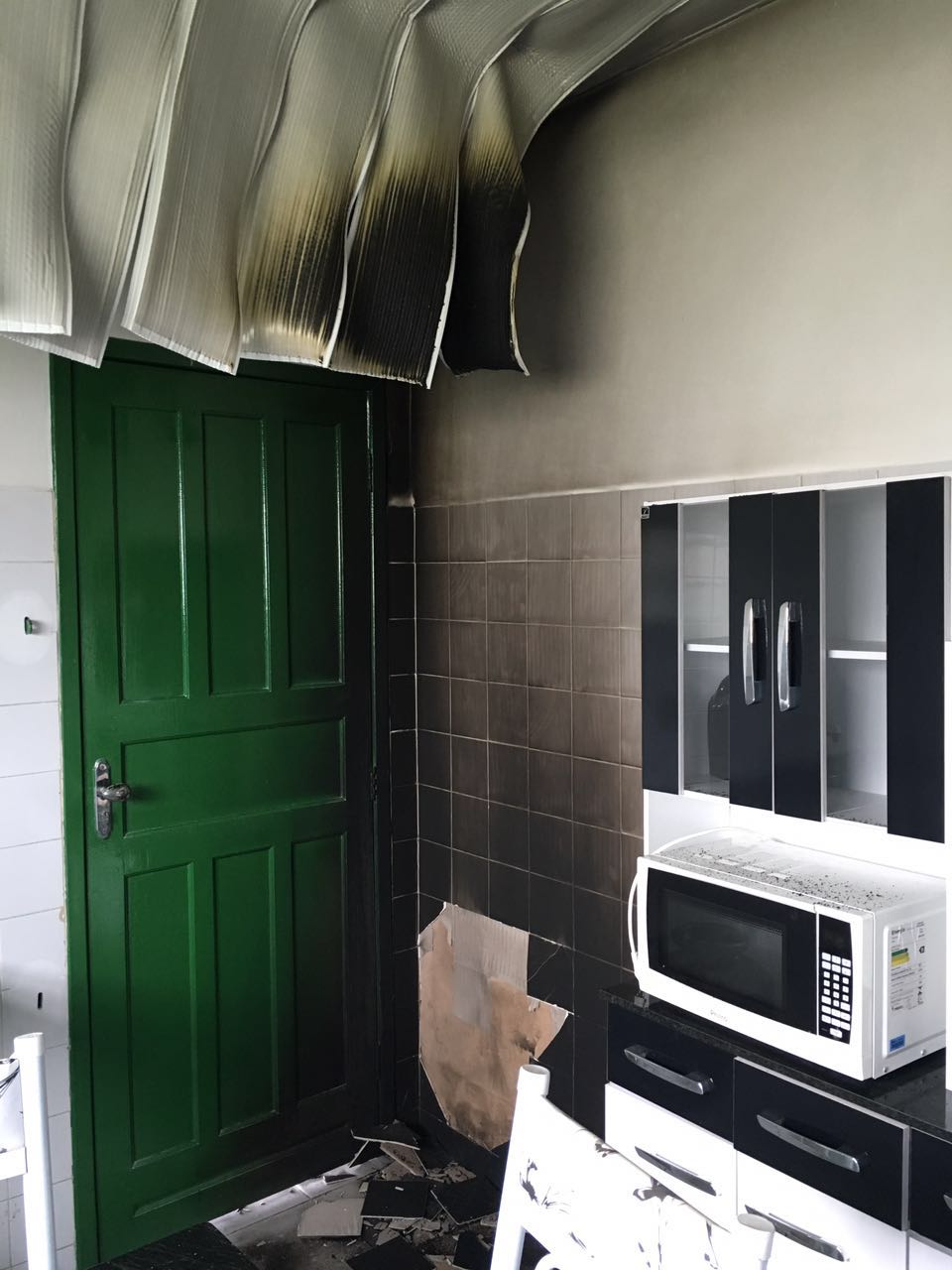 incendio no ima micro forno