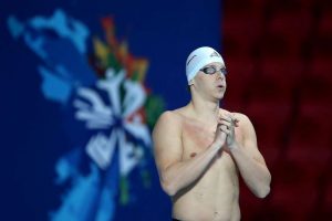 Cesar Cielo. Campeonato Mundial de Desportos Aquaticos no Kazan Arena. 03 de agosto de 2015, Kazan, Russia. Foto: Satiro Sodre/SSPress