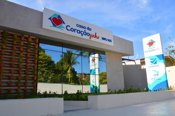 Casa do Coraçãozinho terá ampla estrutura, com consultórios médicos, entretenimento, área de treinamento para pediatras e cardiopediatras, além de um auditório Carla Cleto