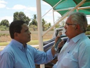 Julio Cezar fará uma parceria com Rogério Teofilo