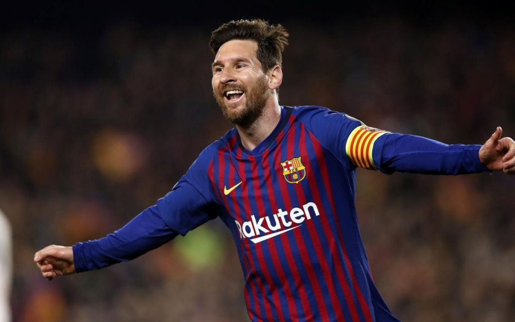 Lionel Messi é coroado como melhor jogador do mundo pela sexta vez
