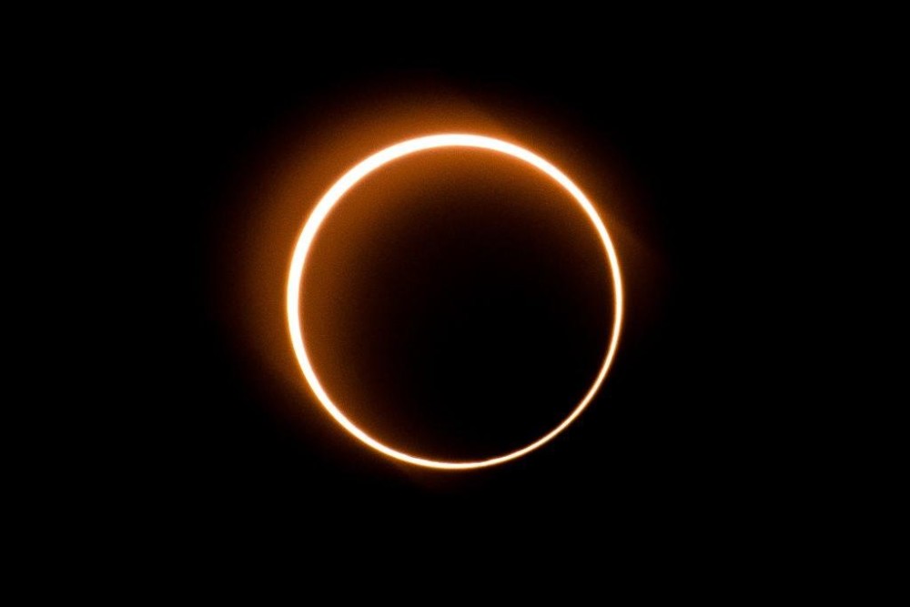 Eclipse solar com 'anel de fogo' acontece domingo (21) Repórter Maceió