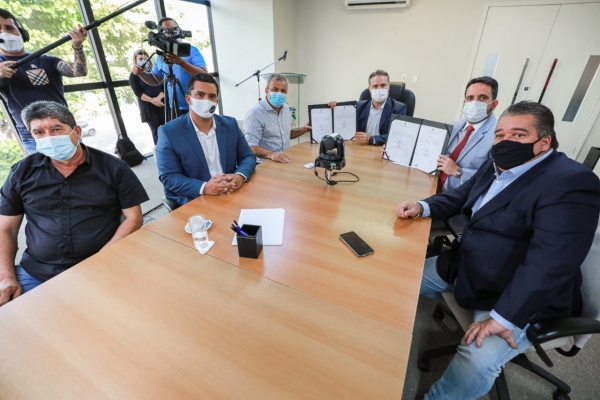 Governo investe R$ 7,5 milhões em obras urbanas em Palestina e Boca da Mata