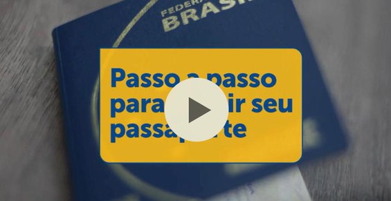 Vídeo como obter o passaporte