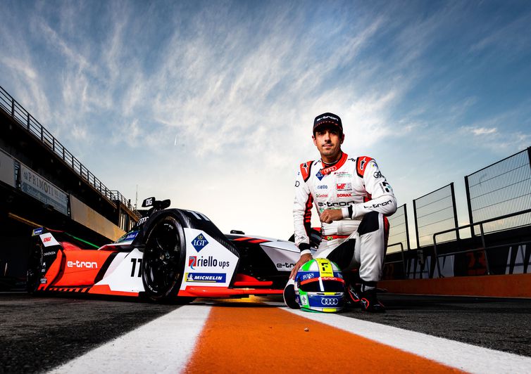 Formula E, test Valencia 2020, Lucas Di Grassi