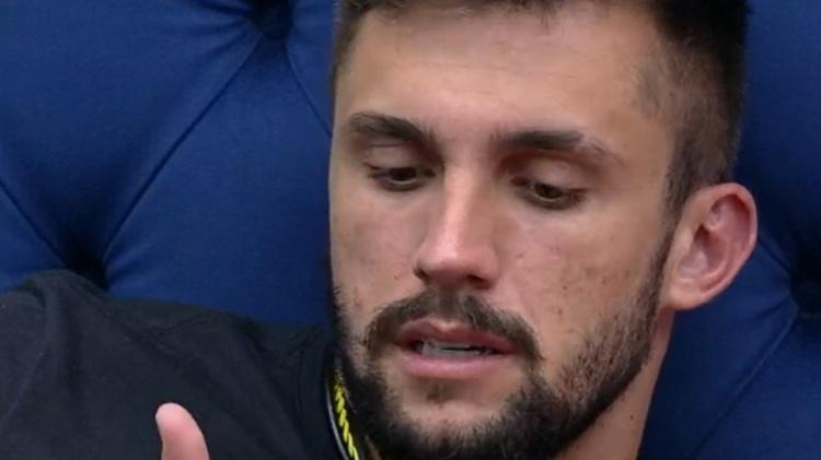 BBB 21: Arthur fala de Camilla - Reprodução/Globoplay - Reprodução/Globoplay