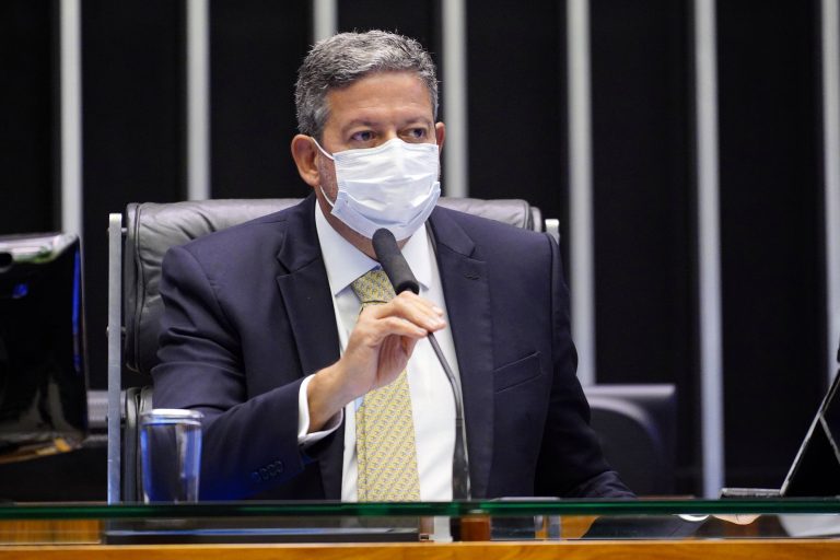 Votação de propostas. Presidente da Câmara, dep. Arthur Lira (PP - AL)