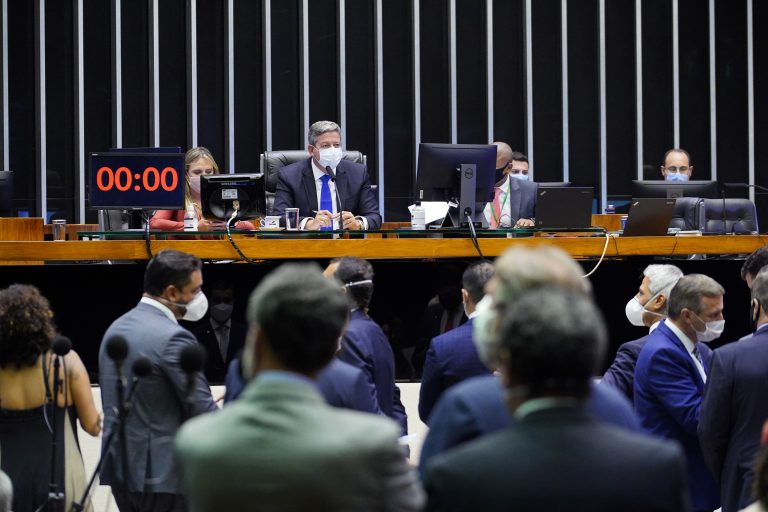 Discussão e votação de propostas. Presidente da Câmara, Arthur Lira (PP - AL)