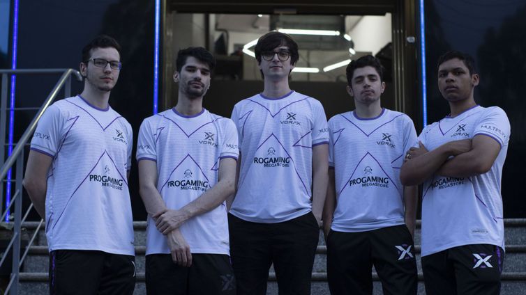 Equipe Vorax - finalista - CBLoL 2021