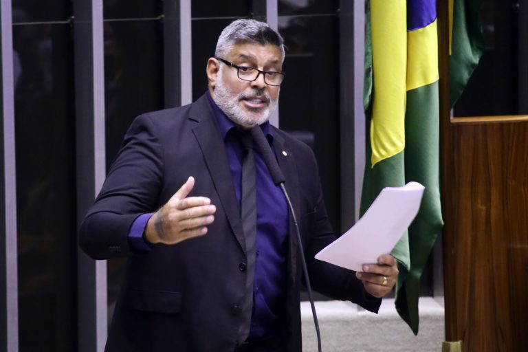 Sessão da Câmara para eleger nova Mesa Diretora. Candidato à presidência da Câmara, dep. Alexandre Frota (PSDB - SP)