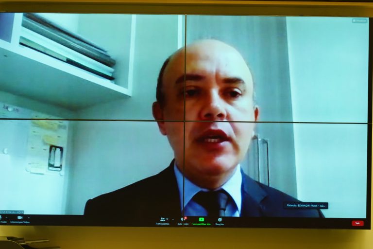 Reunião Extraordinária - Audiência Pública - Questões relacionadas à PEC 32/2020 e ao art. 144 da CF/88. Presidente da Associação Nacional dos Delegados de Polícia Federal, Edvandir Felix de Paiva