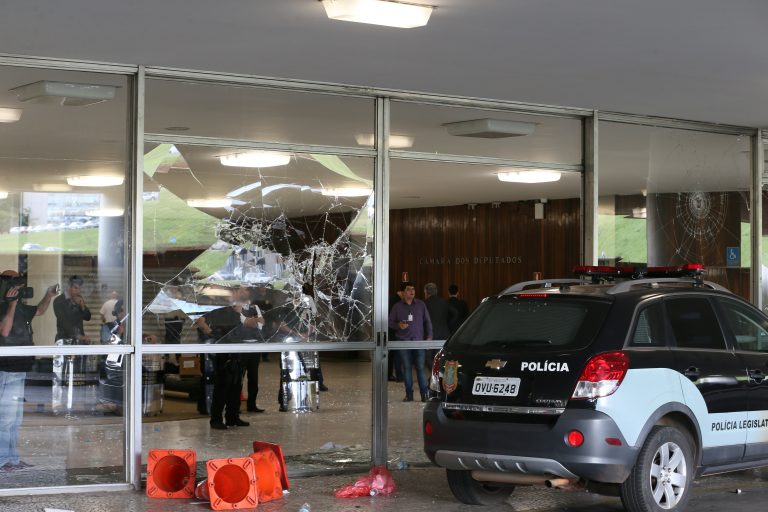 Manifestação de Policiais Civis de todo o país contra a reforma da previdência