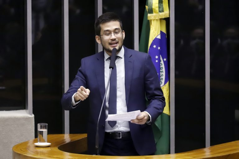 Candidato à presidência da Câmara, dep. Kim Kataguiri(DEM - SP)