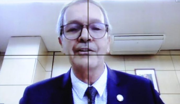 Audiência Pública - Apresentação da Agenda da Educação - Proposta para o biênio 2021-2022. Secretário de Educação Básica - SEB/MEC, Mauro Luiz Rabelo