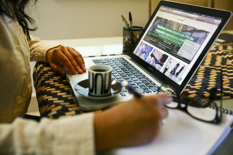 Teletrabalho, home office ou trabalho remoto.