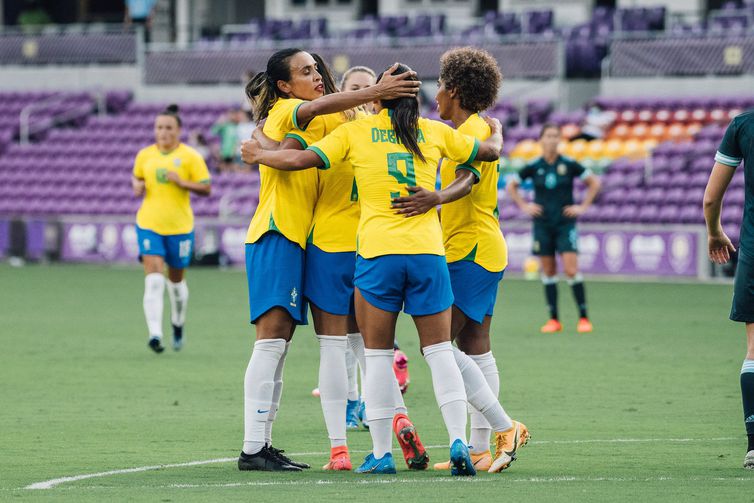 seleção feminina de futebol - torneio She Believes 