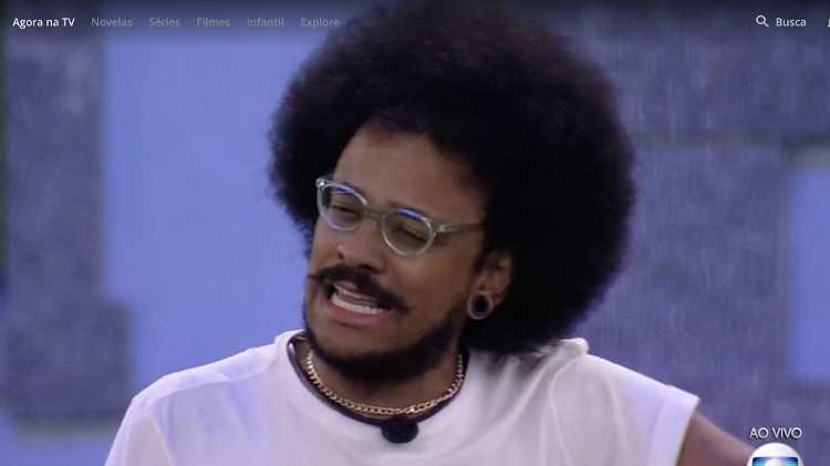BBB 21: João chora ao falar de comparação de Rodolffo - Reprodução/Globoplay - Reprodução/Globoplay