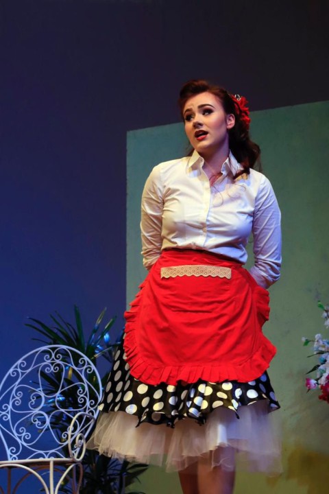 Manuela Korossy, 19 anos, primeira brasiliense aprovada para o curso regular de bacharelado em voz na Juilliard School, em Nova York.