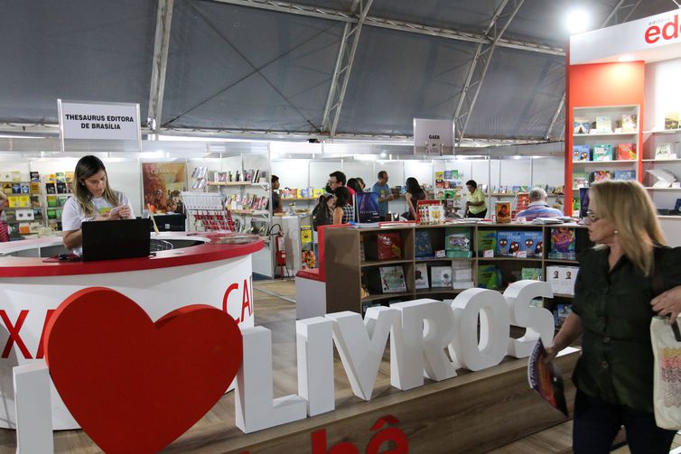 Feira do livro de Brasília