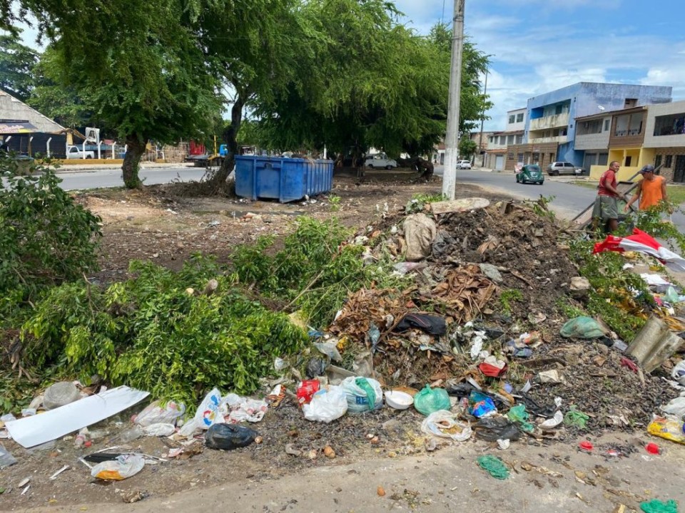 Cerca de 200 mil toneladas de resíduos descartados de forma irregular já foram recolhidos desde janeiro. Foto: Ascom Sudes