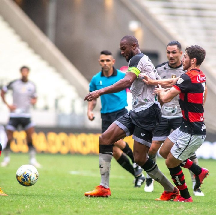 Ceará superou o Vitória e vai em busca do bicampeonato.