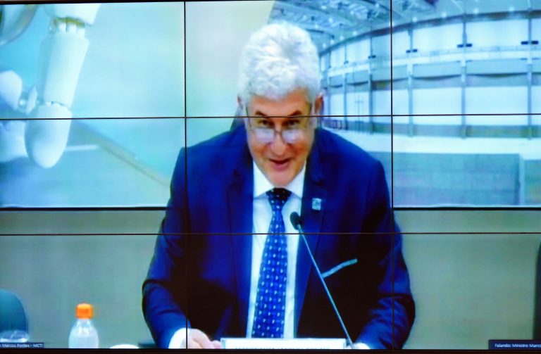 Reunião Extraordinária. Ministro de Estado da Ciência, Tecnologia e Inovações, Marcos Cesar Pontes