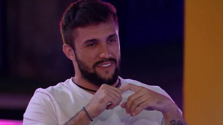 BBB 21: Arthur diz que é o odiado da casa - Reprodução/Globoplay - Reprodução/Globoplay