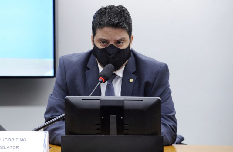 Reunião Deliberativa. Dep. Igor Timo (PODE - MG)