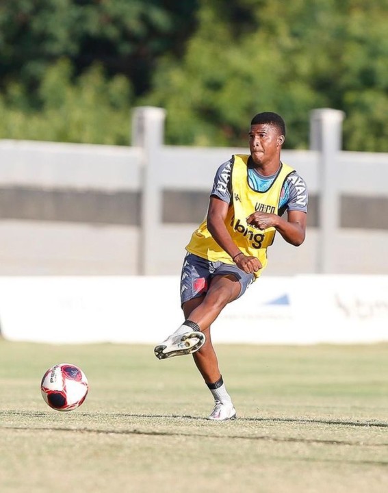 Caio, jogador sub-20, é relacionado pela primeira vez para equipe principal do Vasco contra o Bangu, no Campeonato Carioca, em 03/04/2020