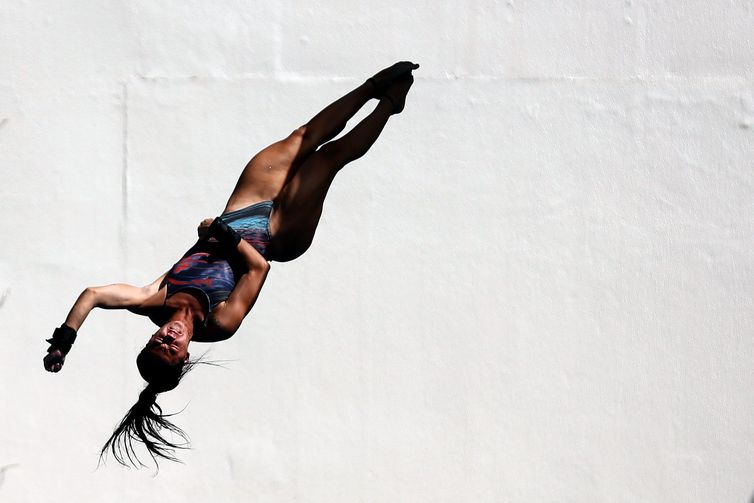 Giovanna Pedroso. Trofeu Brasil de Saltos Ornamentais, realizado no Parque Aquatico Julio de Lamare. 04 de Abril de 2018, Rio de Janeiro