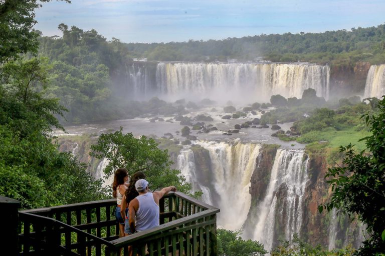 Turismo - Brasil - Foz do Iguaçu - Cataratas