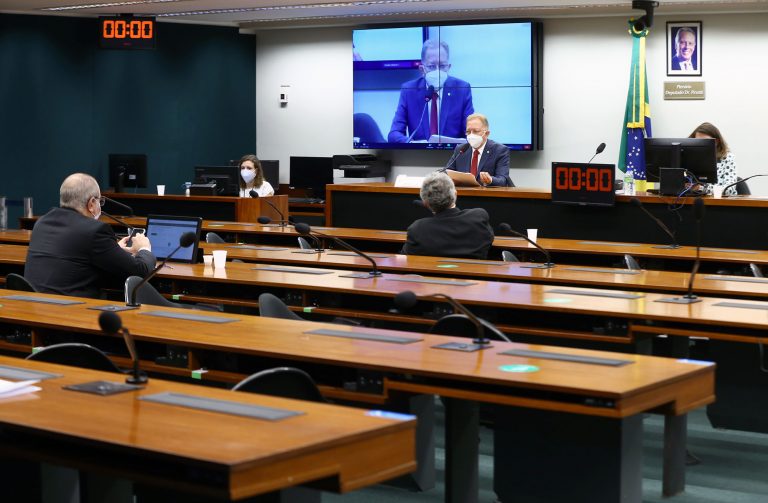 Apresentação pelo relator-geral. Dep. João Campos(REPUBLICANOS - GO)