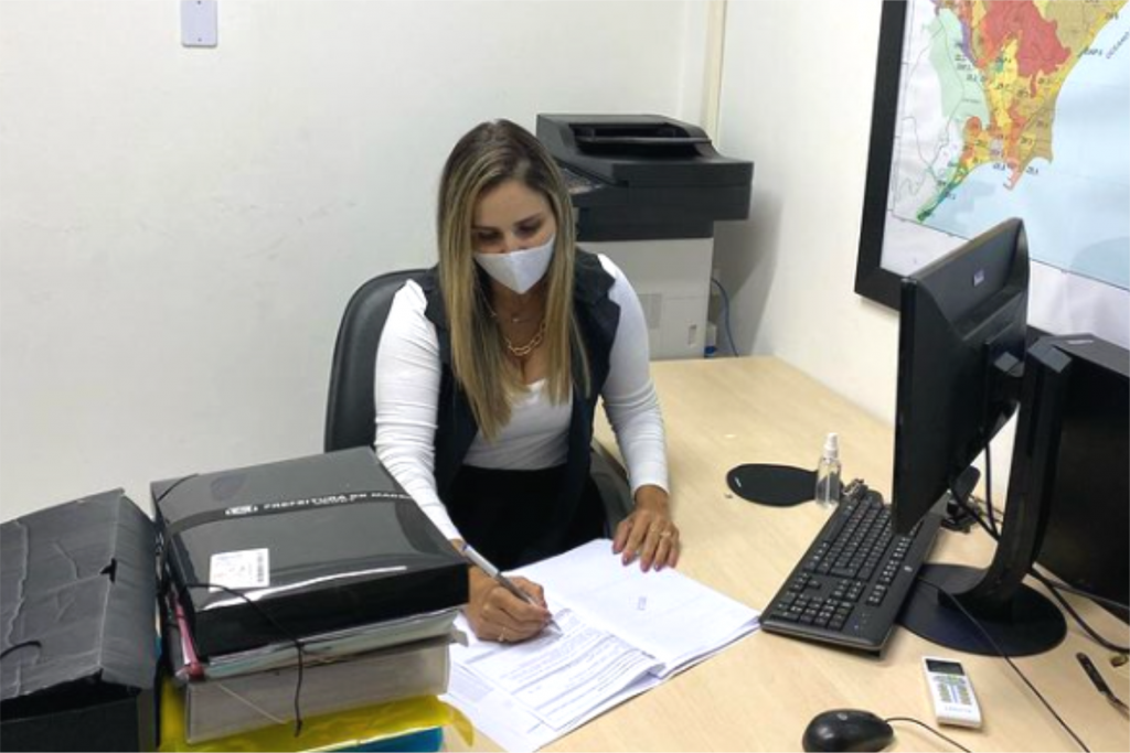 De janeiro a abril deste ano, a Secretaria emitiu 46 alvarás de construção