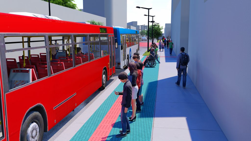 Projeto de Regularização de Calçadas e Acessibilidade do Centro (Foto: Ascom Sedet)