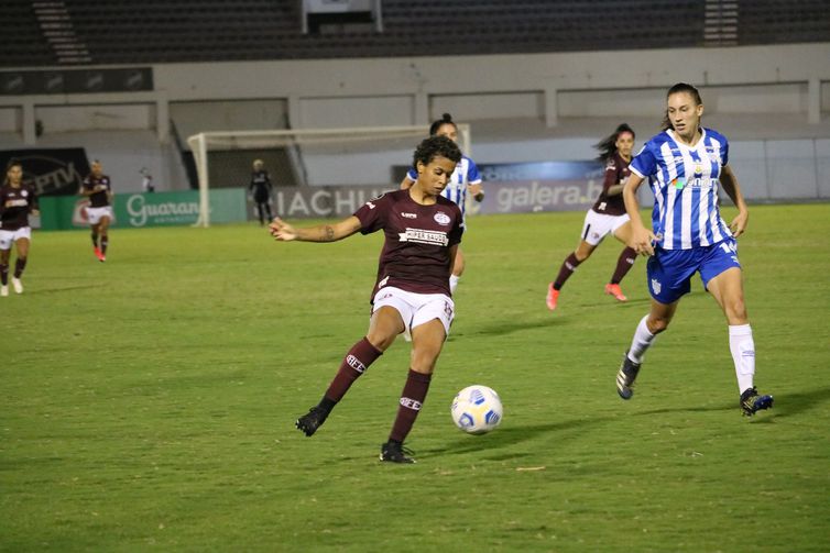 Ferrroviária vence Avaí/Kindermann por 1 a 0 - Brasileiro Femimino - futebol