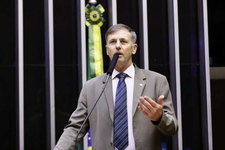 Deputado Luizão Goulart (PRB-PR) no Plenário da Câmara