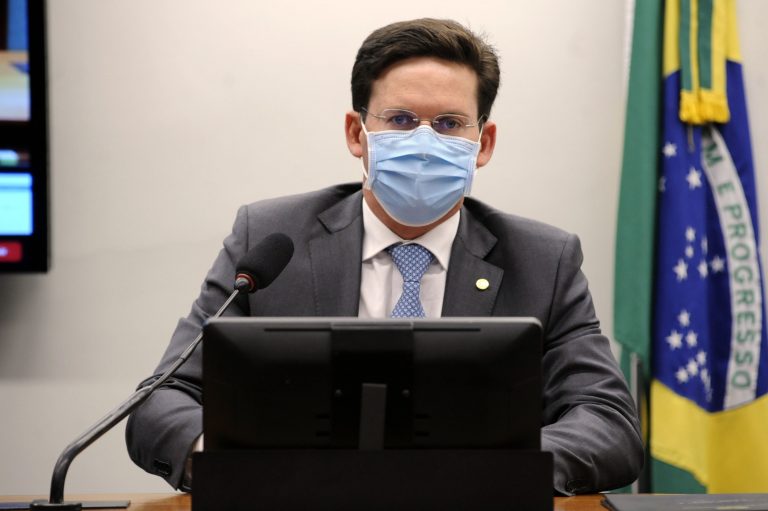 Reunião deliberativa. Ministro da Cidadania, João Roma