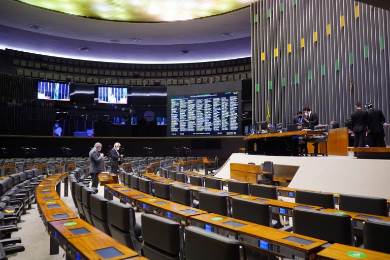 Plenário – Sessão remota do Congresso Nacional